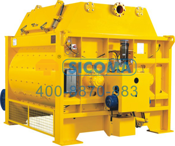 Trạm trộn bê tông xi măng 120m3/h